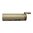 Copertura per silenziatore con U-RAC 7"×2" Coyote Tan con viteria tan