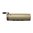 Copertura per silenziatore con U-RAC 7"×2" Coyote Tan con viteria tan