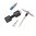 Multiutensile compatto a cricchetto con mini avvitatore a coppia