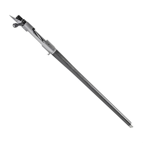 Il Ridgeline 7MM PRC di Christensen Arms offre un'azione in acciaio inossidabile 416T, canna in fibra di carbonio da 24" e compatibilità con calci Rem 700.