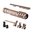 KIT MK 12 MOD H GEN III FAI-DA-TE CON MIRINO POSTERIORE PRI E RECCE RAIL FDE