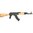 Supporto torcia e laser per AK