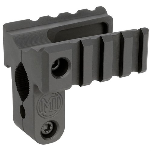 Il MI AK Light & Laser Mount offre una soluzione di montaggio compatibile con luci e laser, facile da installare e senza modifiche, realizzato in alluminio 6061.