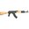Supporto torcia e laser per AK
