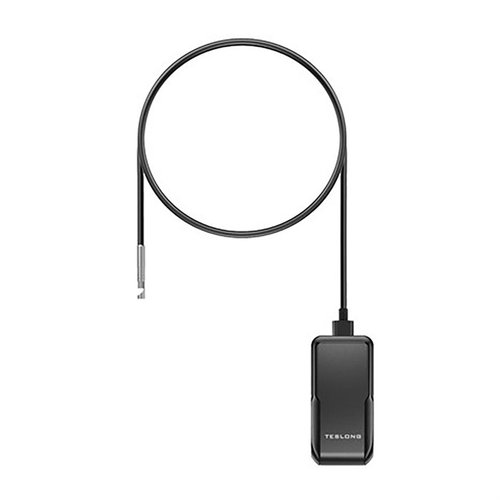 Il WI-FI FLEXIBLE RIFLE BORESCOPE 45" di TESLONG offre una connessione WI-FI per IOS e Android, risoluzione 1280x720 e una batteria integrata per ispezioni facili e dettagliate.