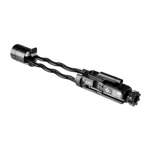 L'ARIC di Law Tactical offre un sistema compatto per AR-15, senza attrezzi per installazione e manutenzione, compatibile con BCG standard e adattatori pieghevoli.