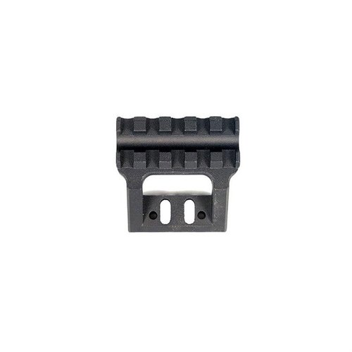L'AKRK MINI PICATINNY MOUNT di RS REGULATE è ideale per ottiche compatte, compatibile con Bushnell TRS-25 e dot red micro su base fissa 1913.