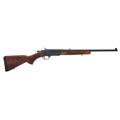 Fucile SINGLE SHOT 223 REMINGTON con canna da 22", legno di noce americano, mira regolabile e ottima per tiro, caccia e grandi selvaggina.
