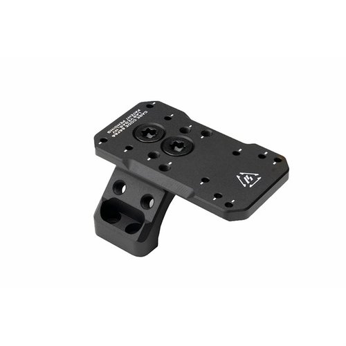 Il sistema di montaggio Strike ASM Ring Cap offre infinite possibilità di montaggio per MRDS e accessori Picatinny, compatibile con tutti i principali red dot.