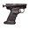 VOLQUARTSEN Volthane impugnature da tiro per Ruger MK IV, nere