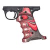 Le impugnature LAMINATE per Ruger Mark IV 22/45 offrono un supporto per il pollice, una presa più stabile e sono realizzate in legno laminato CNC, disponibili in vari colori.