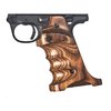 Impugnature laminate per Ruger Mark IV 22/45 marrone