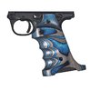 Le impugnature LAMINATE per Ruger Mark IV 22/45 offrono un supporto per il pollice, scanalature per le dita e sono realizzate in legno laminato per una presa migliore.