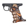 Le impugnature laminate per Ruger Mark IV 22/45 offrono comfort con thumb rest, heel rest e finger grooves, garantendo una presa più stabile e rilassata.