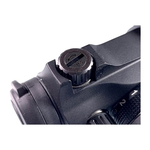 I tappi regolabili ATA per Aimpoint Micro consentono di effettuare regolazioni di elevazione e deriva senza rimuoverli, garantendo robustezza e impermeabilità.