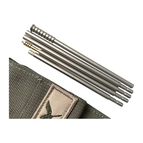 Le Compact Sectional Rods di Forward Controls Design offrono un design compatto per rimuovere casi bloccati e possono essere utilizzate anche come aste di pulizia.