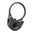 Piastra terminale adattatore per cinghia, pesante, 1 socket, finitura fosfato nera