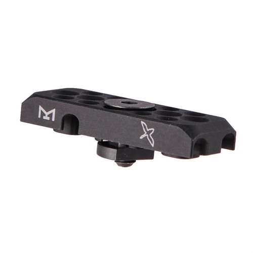 Il PCM M-LOK offre un'ottima gestione dei cavi, proteggendo e instradando i cavi in modo sicuro, compatibile con MLOK e realizzato in alluminio 6061.