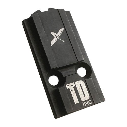 L'OPF-M17, ACRO è realizzato in acciaio 4140, compatibile con M17/M18 e offre tolleranze precise per gli ottici Aimpoint ACRO P1/P2, ideale per professionisti.