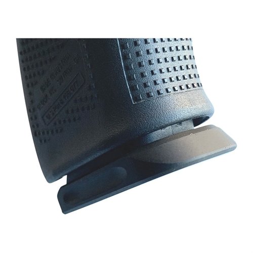 Il MFP-G per Glock offre una maggiore superficie di presa, flauti laterali per una facile estrazione e un design robusto in alluminio anodizzato per applicazioni di difesa.