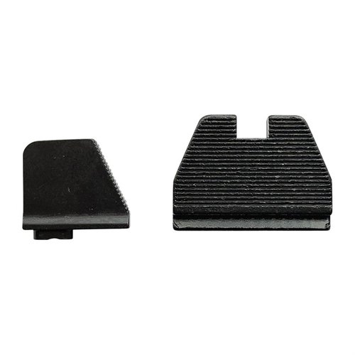 Il BIS G43X/48 offre un co-witness inferiore 1/3 con Trijicon RMRcc, angolo di presa migliorato e design robusto per Glock G43X e G48.