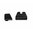 GLOCK G43X/G48 mirino di riserva meccanico con trizio