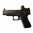 GLOCK G43X/G48 mirino di riserva meccanico con trizio
