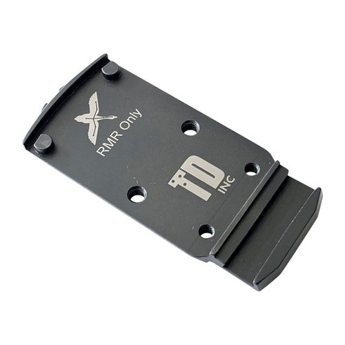 L'OPF-P320, RMR, RSD è un adattatore in acciaio 4140, rivestito in Melonite, per mirini Trijicon RMR, facile da installare e progettato negli USA.