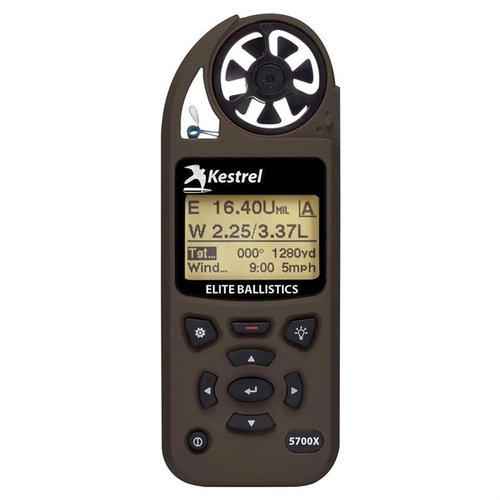 Il Kestrel 5700X offre soluzioni balistiche rapide e precise, misurazioni ambientali complete e connettività Bluetooth per un tiro a lungo raggio sicuro e affidabile.