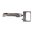 ATLAS GUNWORKS 1911 FLAT  X-LINE TRIGGER SYSTEM LONG- SILVER