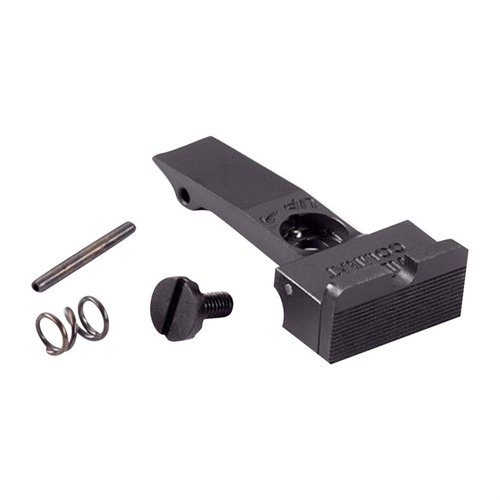 Il mirino posteriore WILSON COMBAT per Colt 2020 Python/Anaconda offre regolazioni elevate e di deriva, installazione semplice e una visione ottimale.