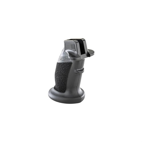 Il WING GRIP™ offre un'ergonomia ottimale con supporti per il pollice, una consistenza antiscivolo e un design ambidestro per un controllo migliore del grilletto.