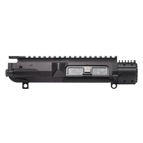 L'upper receiver M5E1 .308 WIN di Aero Precision offre un design monopezzo per una facile installazione e un sistema robusto e leggero per il montaggio del handguard.