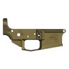 Il M4E1 Stripped Lower Receiver di Aero Precision offre resistenza, compatibilità con parti AR-15, guardia del grilletto integrata e design snello per un'installazione facile.