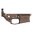 Ricevitore inferiore M4E1 non assemblato per AR-15, Kodiak Brown