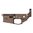 Ricevitore inferiore M4E1 non assemblato per AR-15, Kodiak Brown