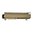 M5 (.308) Upper receiver assemblato filettato verde OD