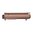 M5 (.308) Ricevitore superiore assemblato filettato Kodiak Brown