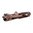 M5 (.308) Ricevitore superiore assemblato filettato Kodiak Brown