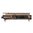 M4E1 Receiver superiore assemblato 5.56 NATO filettato con taglio M16 marrone