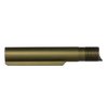 Il tubo di buffer Aero Precision AR Enhanced Carbine migliora la funzionalità della tua arma con Carrier Support Extensions e fori di drenaggio per una maggiore affidabilità.