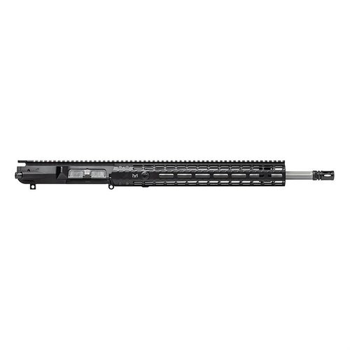 L'upper M5E1 .308 assemblato offre un design migliorato, un handguard Gen 2 con punti di aggancio rapidi e un barilotto fluted in acciaio inossidabile da 18".