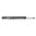 M5E1 6.5 CM upper assemblato scanellato 22" filettato nero