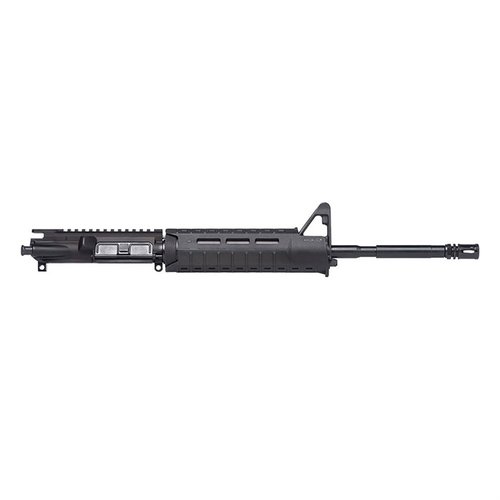 Upper assemblato AR15 in 5.56 NATO con canna carabina da 16" e handguard Magpul MOE SL, ideale per prestazioni elevate e precisione.