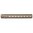 GEN-2 ENHANCED 16.6" M-LOK guardamano a flottante per AR-15 FDE
