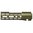 ATLAS S-ONE 7.3" PARAMANO M-LOK FREE-FLOAT PER AR-15 ODG ANO
