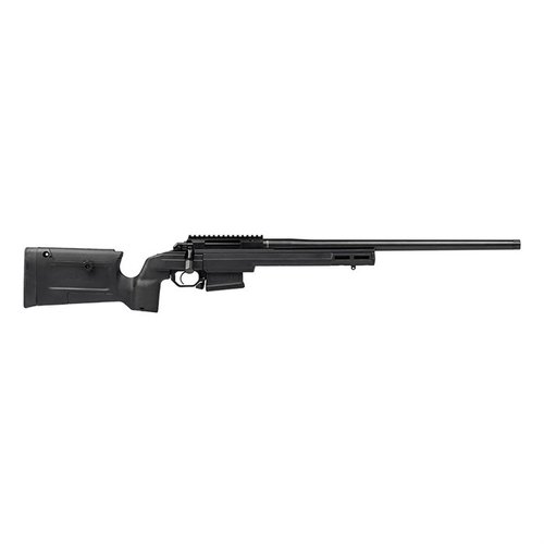Il fucile Solus Bravo unisce perfettamente le esigenze del tiratore e del cacciatore, con un'azione Remington 700 e un telaio KRG Bravo leggero e regolabile.
