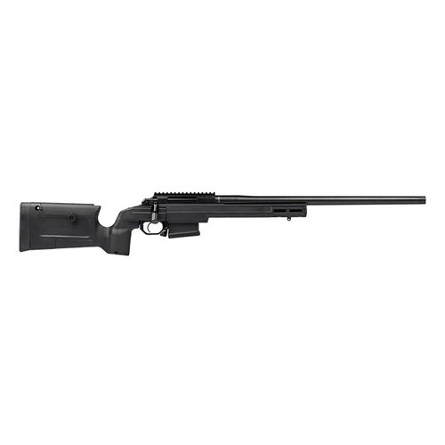 Il fucile Solus Bravo combina perfettamente esigenze di tiro e caccia, con azione Remington 700, canna match grade e chassis KRG Bravo leggero e regolabile.