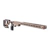 Il SOLUS Competition Chassis per Remington 700 offre un'ergonomia superiore, modularità, compatibilità M-LOK e Arca, e regolazioni personalizzabili per precisione ottimale.