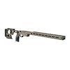 Il SOLUS Competition Chassis offre un'eccezionale modularità, ergonomia e compatibilità con M-LOK e Arca Swiss, garantendo una connessione precisa e ripetibile.